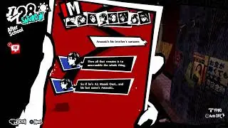 Persona 5 Royal Day 1/28 Metaverse Investigation, Fishing
