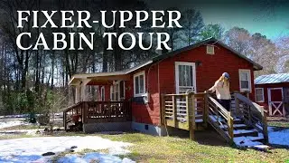 I Bought an Abandoned Cabin! | Off-Grid Cabin Tour #014