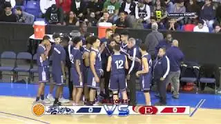 Boys Basketball Playoff vs Everett