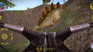 Carnivores Dinosaur Hunter | Stegosaurus Hunting