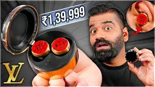Louis Vuitton Horizon Light Up Earphones - Most Expensive Earphones?🔥🔥🔥