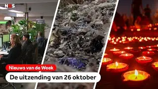 Er is best personeel te vinden, plastic afval uit Nederland gedumpt in Turkije en lichtjes van hoop.