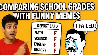 RANKING SCHOOL GRADES WITH FUNNY MEMES (1-12)  || ranking every grade with funny memes (part-1) 