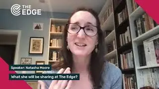 The Edge - Natasha Moore promo - Never more connected, never more lonely