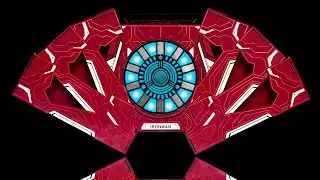 Iron Man Mark 33 playing cards by Card Mafia!