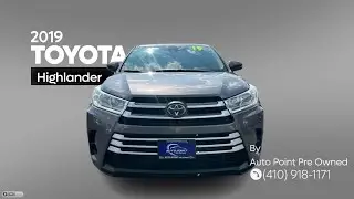 Toyota Highlander 2019 car review