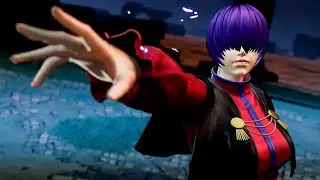KOF XV Team Awakened Orochi trailer but Shermie