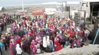 Ytre Vikna: Kraftfull &aring;pning!