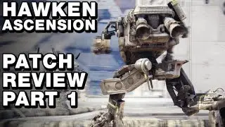 ◢HAWKEN: Ascension Patch Gameplay - First Impressions Review Part 1