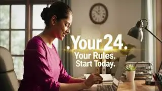 24 घंटे तुम्हारे हैं, फ़ैसला तुम्हारा है। #Motivation #Growth #hindimotivation #personalgrowth