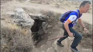 Acequia Del Toril(Travertinos de Alicún)-Dolmenes -Petroglifos del Cerro de la Mina-Baños de Zújar.