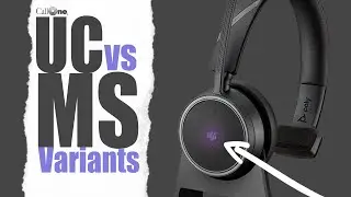 What's the difference between UC and Microsoft Teams headsets?