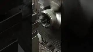 Making of internal threading #machining #Yokeconveyors&equipments #Ramakrishnapothula