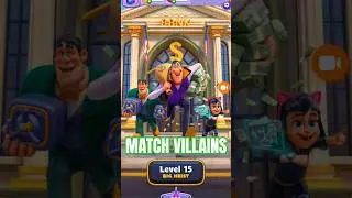 Match Villains LEVEL 15 @PewDiePie @Mikecrack @Jess No Limit @JuegaGerman @MrBeast Gaming