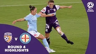 Westfield W-League 2018/19 Round 4: Perth Glory 5 - 2 Melbourne City Highlights