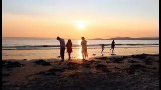 2021 Rossnowlagh, Donegal, Ireland  4K