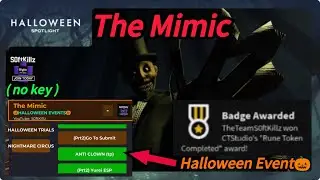 🎃[В ЦЕНТРЕ ВНИМАНИЯ] - МИМИЧЕСКИЙ СКРИПТ - AntiClown, CollectPumpkin, ESP | (БЕЗ КЛЮЧА!)
