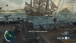 Военно-морская миссия Хэйтема и Коннора Кенуэя || Assassin's Creed 3