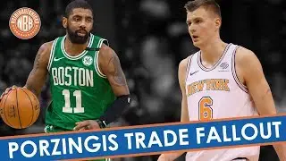 New York Knicks: Porzingis Trade Fallout | Salary Cap Update | Kyrie Irving