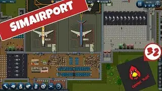 SimAirport Episode 32 - Two More Runways And Still Passengers Are Late