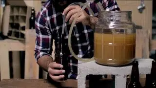 Man Crates Beer Brewing Project Kits