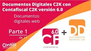 Documentos Digitales Web con Contafiscal 6.0: Menú principal 1 de 11
