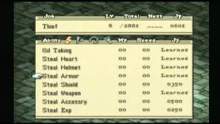 Let's Play Final Fantasy Tactics #47 Using the Fur Shop