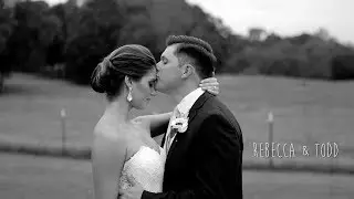 Rebecca & Todd - Wedding at The Dairy Barn - Fort Mill, SC