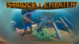 Raft: Bruce using hacks? Video Evidence (Cheating) Raft BUG?
