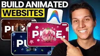 How I Vibe Code Animated Websites With Google Antigravity