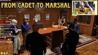 McNulty Finds Out Conan Clarkson Is A Marshal Now | GTA RP