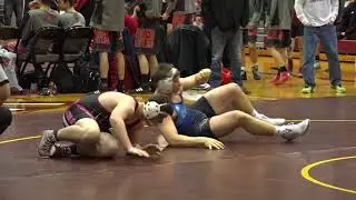 Anchor Bay vs. Woods-Tower | Wrestling | STATE CHAMPS! Michigan