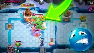 Quando percebi, já era tarde demais… Clash Royale