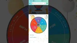 Amazon daily spin and win. Download Amazon online shopping app.please subscribe 🙏