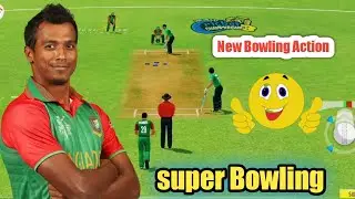 Rubel Ahmed Wcc3 New Bowling Action | Super Bowling | Wcc3