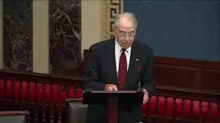 Grassley on Beef Market Manipulation