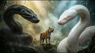 Tiger King Takes on GIANT 1KM Serpents in EPIC Survival Battle