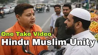 Hindu Muslim Social Experiment | Hindu Muslim Unity