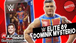 WWE Figure Insider: Dominik Mysterio - Mattel WWE Elite 89 Wrestling Action Figure!