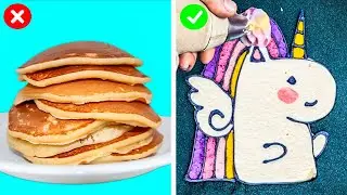 20 AMAZING PANCAKE IDEAS FOR THE BEST BREAKFAST || Food Decor DIYs