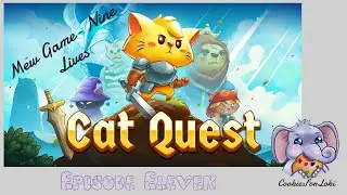 Cat Quest - Mew Game - Nine Lives Modifier - Episode 11 Series 2 - No Commentary