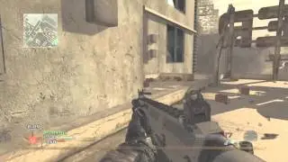 MW2 FFA Gameplay - Highrise (1080p)