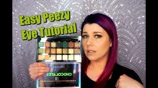 Everyday Eye Look with the Profusion Chocolates Eye palette