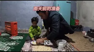 暴雨来临前的工作，购买材料，皮亚纪录片74