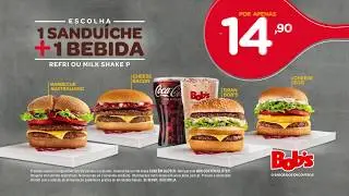 BOB&acute;S | DUPLA IMBAT&Iacute;VEL