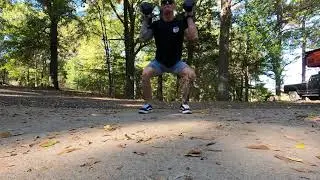 FIT TO FIGHT FIRE: Work out of the day