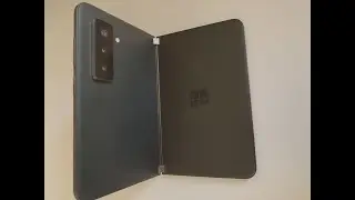 Microsoft Surface Duo 2 LEAKED PHOTOS - 2021