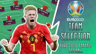 CAN WE GET BACK INTO TOP 100!? | ROUND OF 16: TEAM SELECTION | Official UEFA 2020 | Fantasy Football