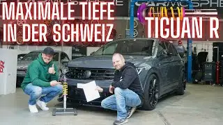 Tieferlegung in der Schweiz. Was geht maximal am Tiguan R ? / gepfeffert Schweiz / Carmosphere
