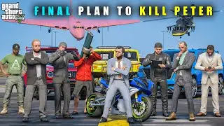 GTA 5 : MICHAEL'S FINAL PLAN TO KILL PETER || BB GAMING